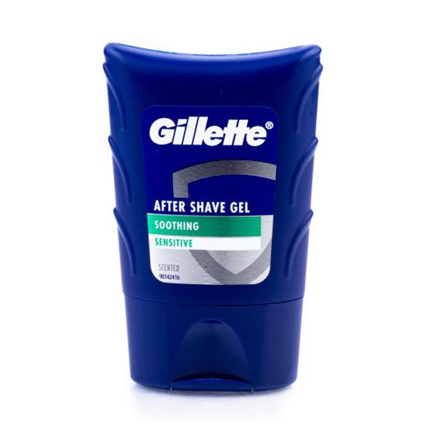 GILLETTE DOPOBARBA IN GEL PELLI SENSIBILI 75 ML - Tre Pi Profumerie