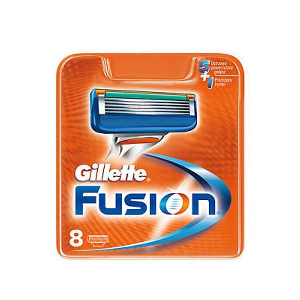 GILLETTE FUSION RICARICA 8 PEZZI - Tre Pi Profumerie