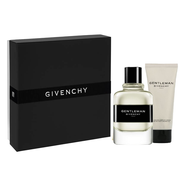 GIVENCHY GENTLEMAN COFANETTO EDT 50 ML + SHOWER GEL 75 ML - Tre Pi Profumerie