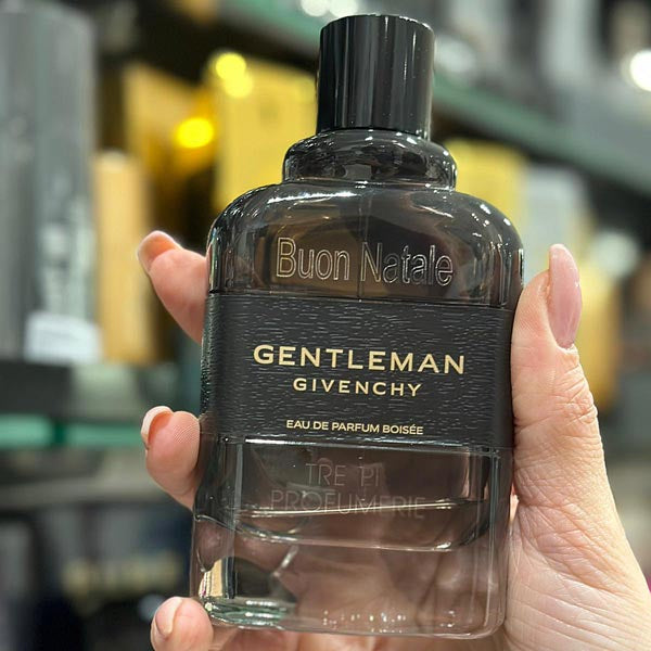 GIVENCHY GENTLEMAN EAU DE PARFUM BOISEE 100 ML - Tre Pi Profumerie