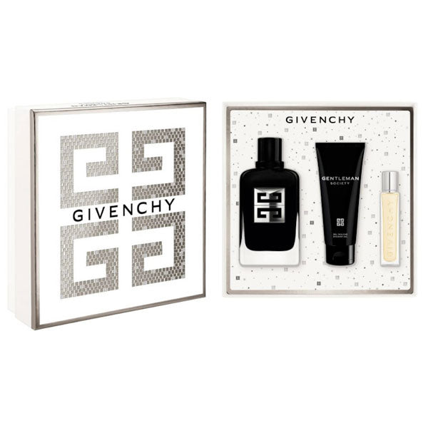 GIVENCHY GENTLEMAN SOCIETY COFANETTO EDP 100 ML + TRAVEL - Tre Pi Profumerie
