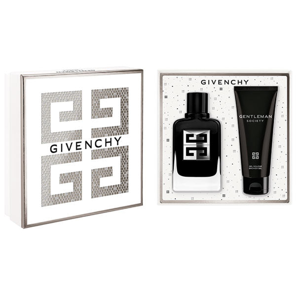 GIVENCHY GENTLEMAN SOCIETY COFANETTO EDP 60 ML + SHOWER GEL - Tre Pi Profumerie