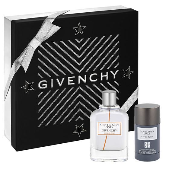 GIVENCHY COFFRET GENTLEMEN ONLY CASUAL CHIC EDT 100 + DEO 75 ML - Tre Pi Profumerie