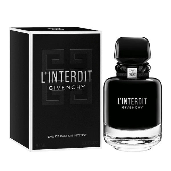 GIVENCHY L'INTERDIT EAUDE PARFUM INTENSE 80 ML - Tre Pi Profumerie