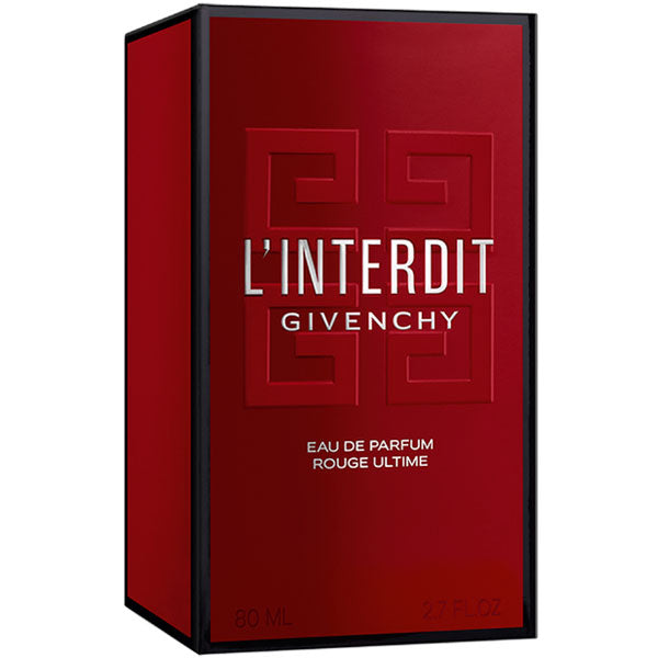 GIVENCHY L'INTERDIT EAUDE PARFUM ROUGE ULTIME 80 ML - Tre Pi Profumerie