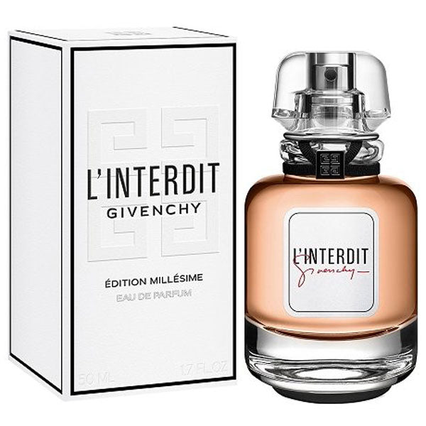 GIVENCHY L'INTERDIT EDITION MILLESIME EAU DE PARFUM 50 ML - Tre Pi Profumerie