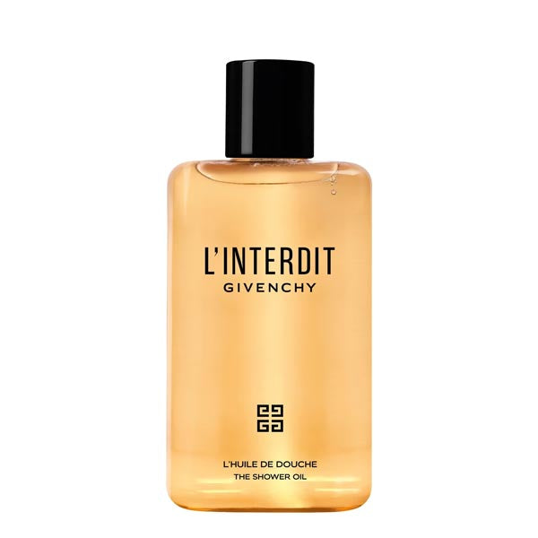 GIVENCHY L'INTERDIT L'HUILE DE DOUCHE THE SWOWER OIL 200 ML - Tre Pi Profumerie