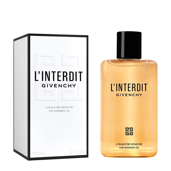 GIVENCHY L'INTERDIT L'HUILE DE DOUCHE THE SWOWER OIL 200 ML - Tre Pi Profumerie