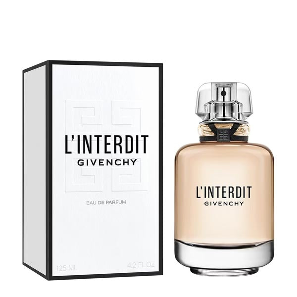 GIVENCHY L'INTERDIT EAUDE PARFUM 125 ML - Tre Pi Profumerie