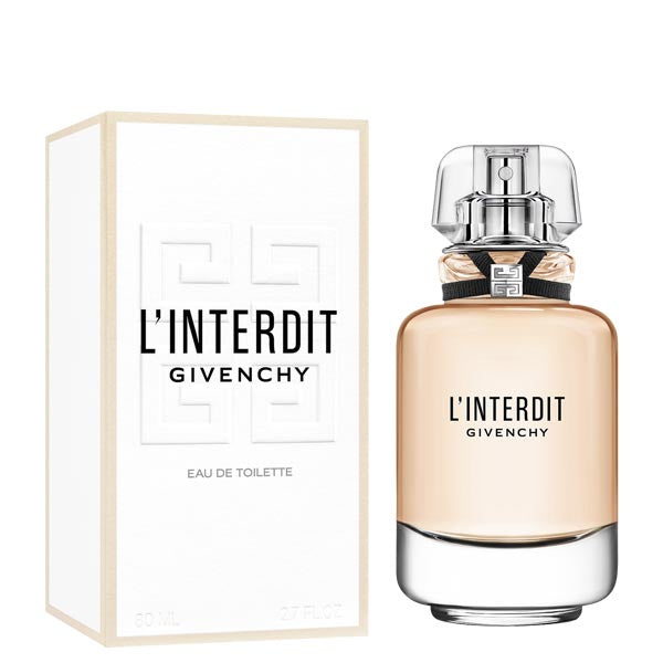 GIVENCHY L'INTERDIT EAUDE TOILETTE 80 ML - Tre Pi Profumerie