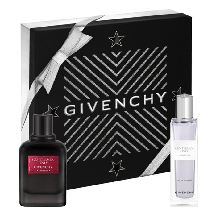 GIVENCHY COFFRET GENTLEMEN ONLY ABSOLUTE EDP 50 + EDP 15 TRAVEL - Tre Pi Profumerie