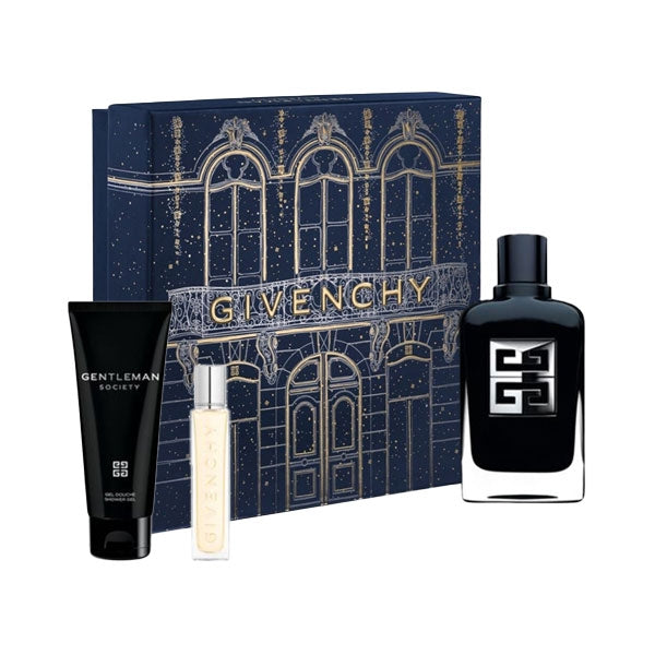 GIVENCHY SOCIETY COFANETTO EDP 100 ML + EDP 12,5 ML + SHOWER GEL - Tre Pi Profumerie