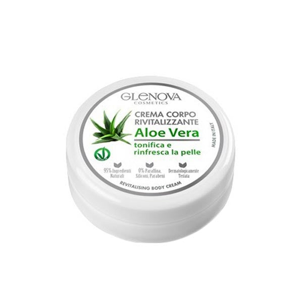 GLENOVA CREMA CORPO RIVALIZZANTE ALOE VERA 120 ML - Tre Pi Profumerie
