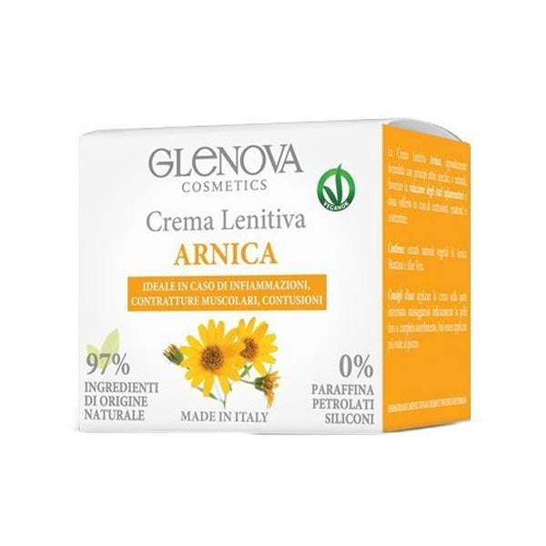 GLENOVA CREMA LENITIVA ARNICA 125 ML - Tre Pi Profumerie