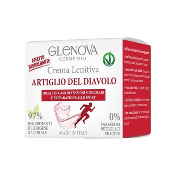 GLENOVA CREMA LENITIVA ARTIGLIO DEL DIAVOLO 125 ML - Tre Pi Profumerie
