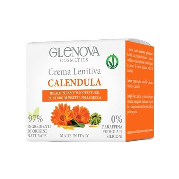 GLENOVA CREMA LENITIVA CALENDULA 125 ML - Tre Pi Profumerie