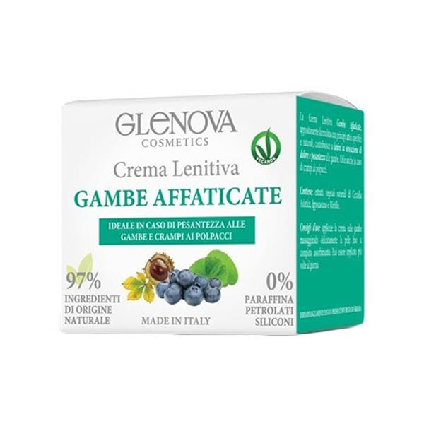 GLENOVA CREMA LENITIVA GAMBE AFFATICATE 125 ML - Tre Pi Profumerie