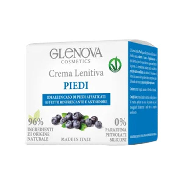 GLENOVA CREMA LENITIVA PIEDI 125 ML - Tre Pi Profumerie