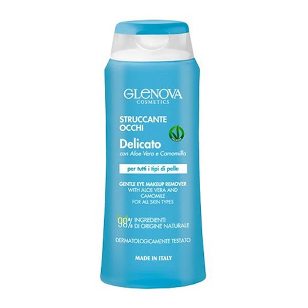 GLENOVA STRUCCANTE OCCHI DELICATO TUTTI I TIPI DI PELLE 200 ML - Tre Pi Profumerie