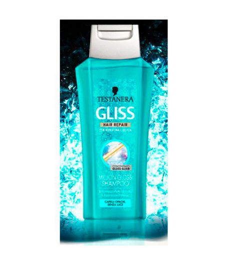 SCHWARZKOPF GLISS SHAMPOO MILLION GLOSS 250 ML - Tre Pi Profumerie