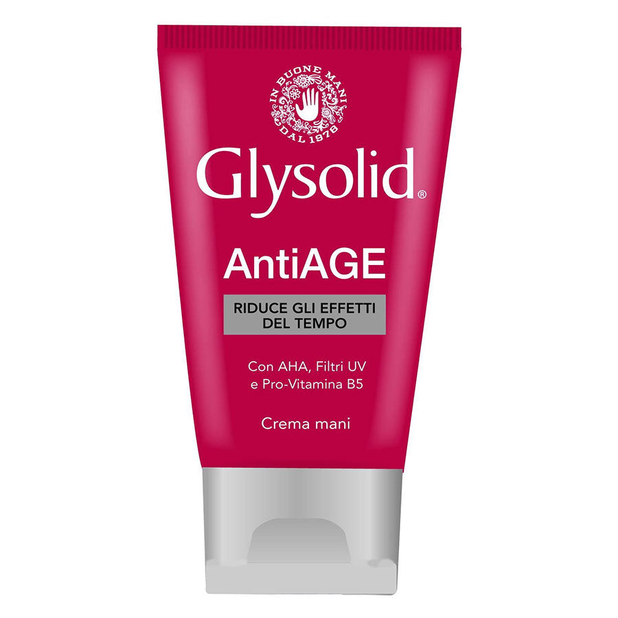 GLYSOLID ANTIAGE CREMA MANI TUBO 75 ML - Tre Pi Profumerie