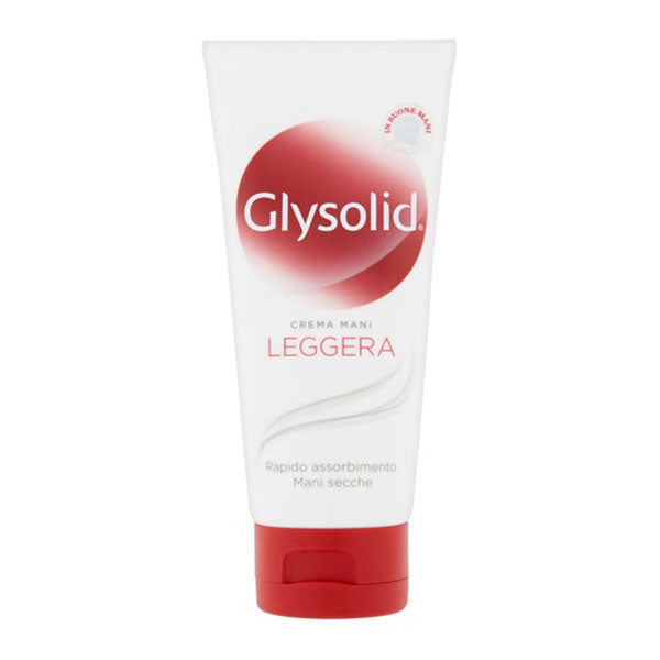 GLYSOLID CREMA MANI LEGGERA TUBO 75 ML - Tre Pi Profumerie