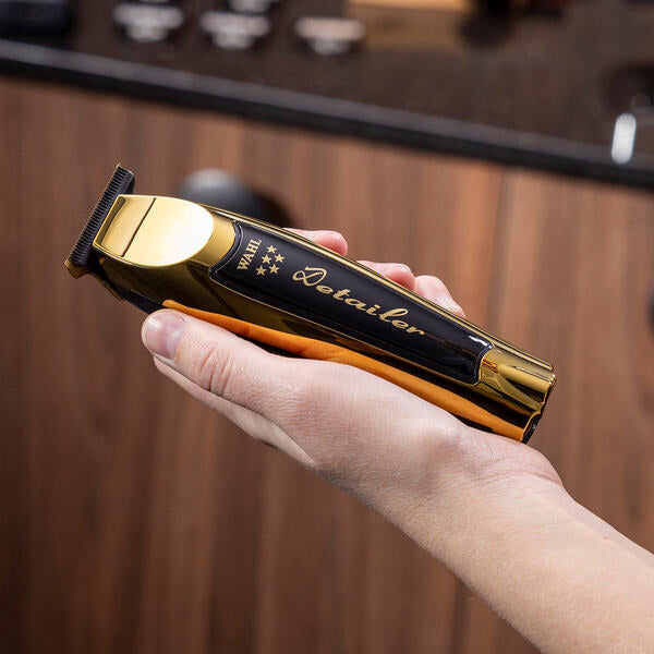 WAHL TAGLIACAPELLI DETAILER LI GOLD CORDLESS - Tre Pi Profumerie