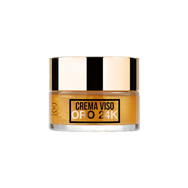 WONDER COMPANY HOLLYWOOD CREMA VISO ORO IDRATANTE ANTIAGE 50 ML - Tre Pi Profumerie