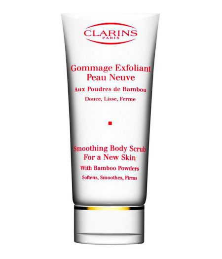 CLARINS GOMMAGE EXFOLIANT E CORPO PEAU NEUVE 200 ML - Tre Pi Profumerie