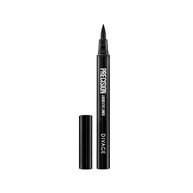 DIVAGE EYELINER PRECISION BLACK 101 - Tre Pi Profumerie