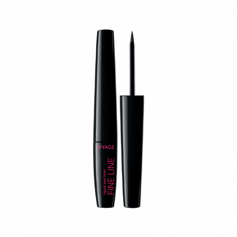 DIVAGE EYELINER FINE LINE BLACK 5407 - Tre Pi Profumerie