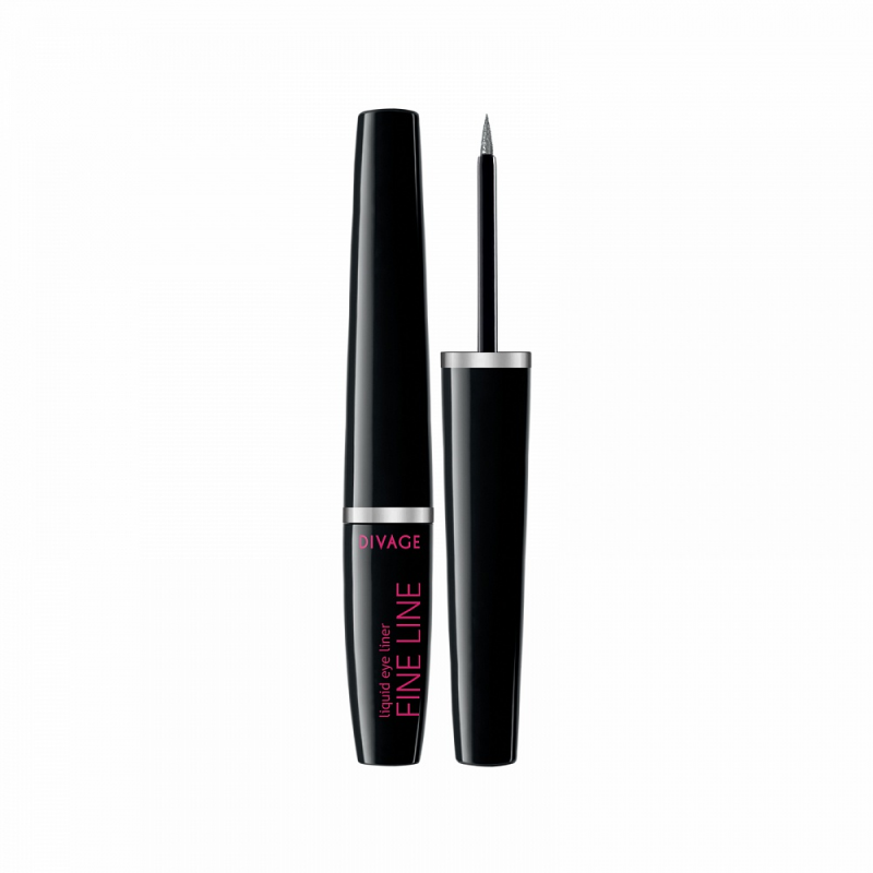 DIVAGE EYELINER FINE LINE SILVER 5406 - Tre Pi Profumerie