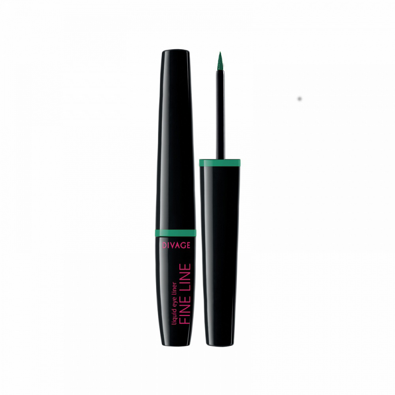 DIVAGE EYELINER FINE LINE GREEN 5405 - Tre Pi Profumerie