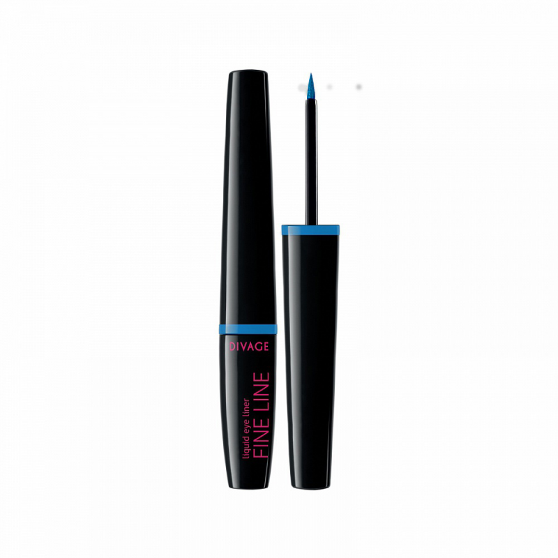 DIVAGE EYELINER FINE LINE BLU 5403 - Tre Pi Profumerie