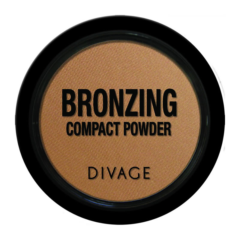 DIVAGE BRONZING COMPACTPOWDER 02 - Tre Pi Profumerie