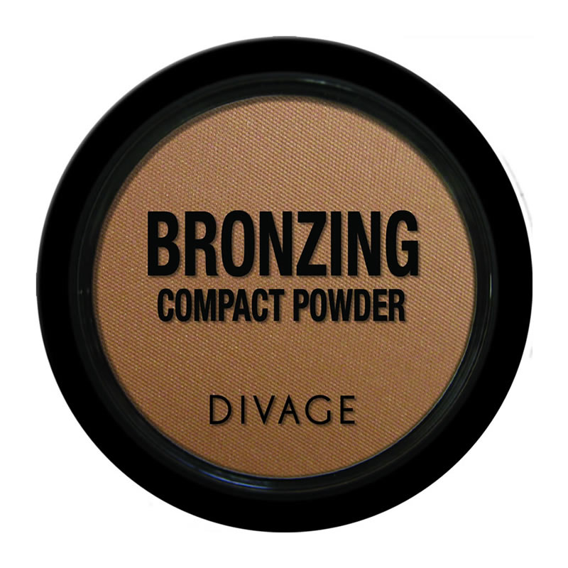 DIVAGE BRONZING COMPACTPOWDER 03 - Tre Pi Profumerie