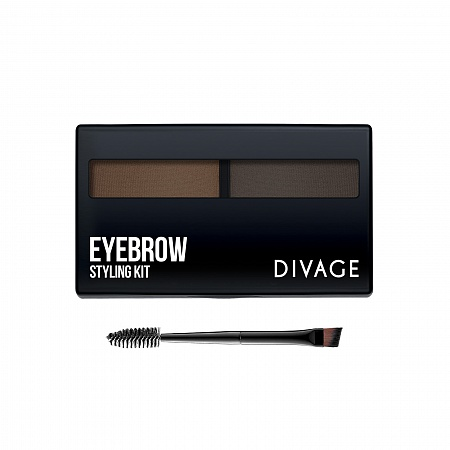 DIVAGE EYEBROW STYLING KIT 02 - Tre Pi Profumerie