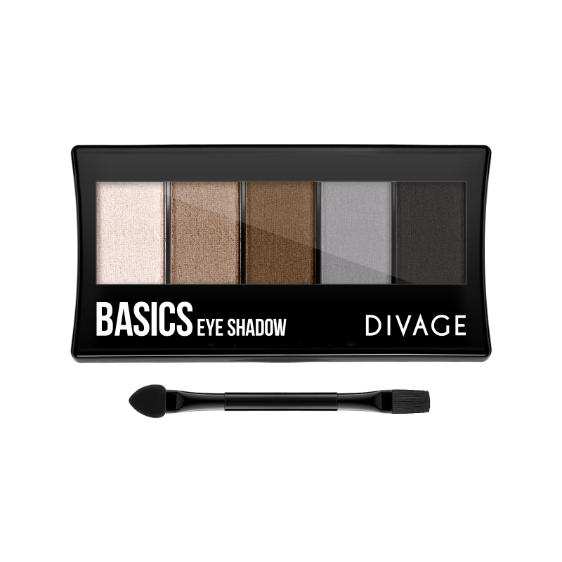DIVAGE PALETTE EYESHADOW BASIC 01 - Tre Pi Profumerie