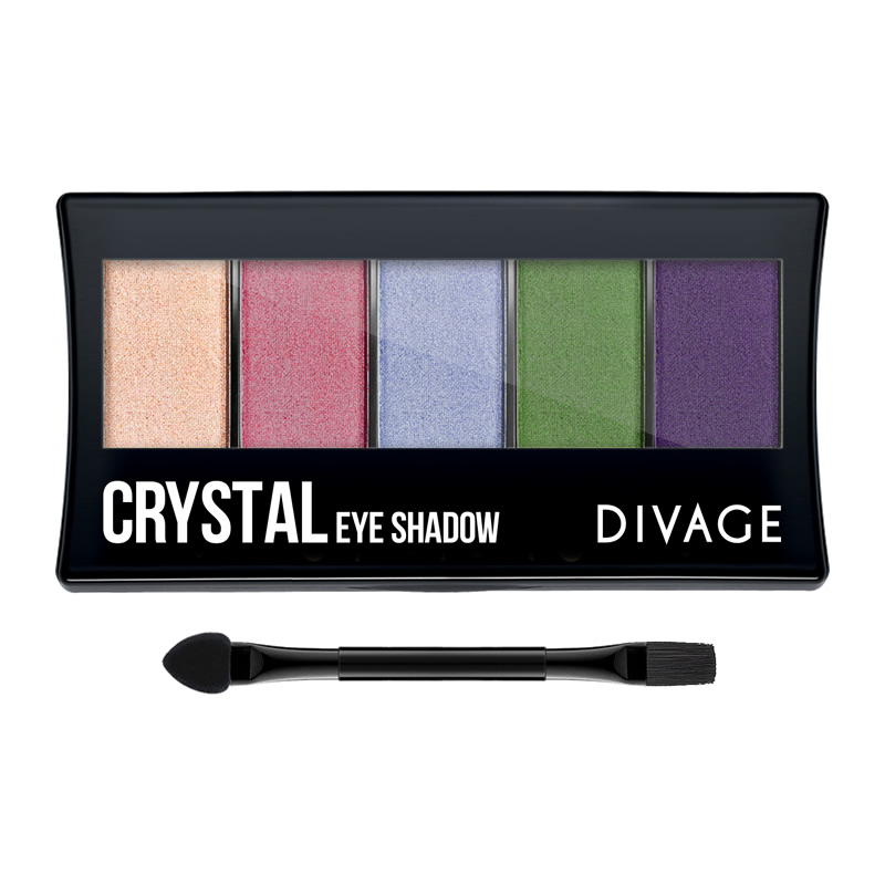 DIVAGE PALETTE EYESHADOW CRYSTAL 02 - Tre Pi Profumerie