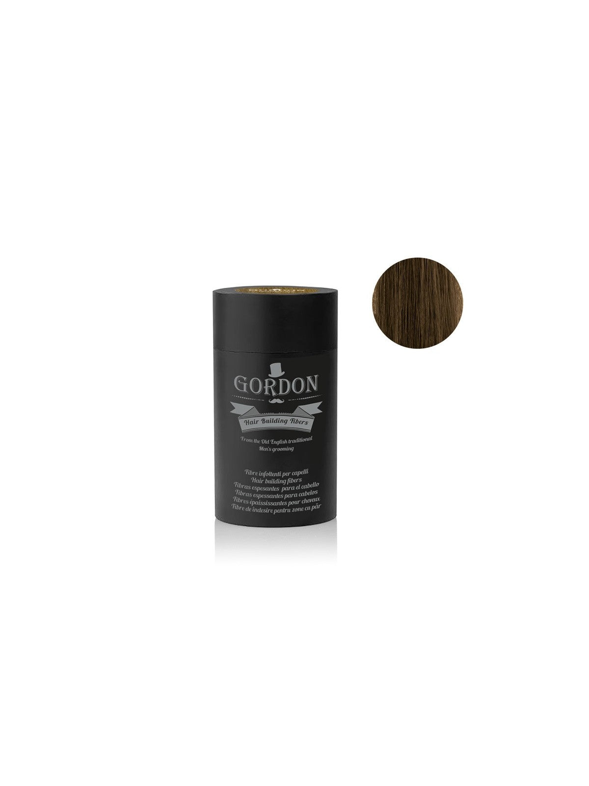 GORDON FIBRE INFOLTENTIPER CAPELLI CASTANO SCURO 22G