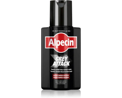 ALPECIN GREY ATTACK SHAMPOO ALLA CAFFEINA 200 ML