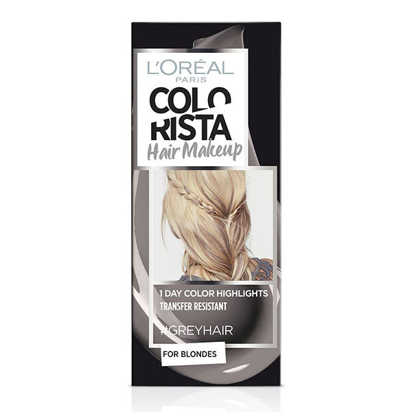 L'OREAL HAIR COLORIST COLORISTA HAIR MAKEUP GREY HAIR - Tre Pi Profumerie