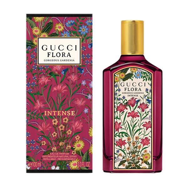 GUCCI FLORA GORGEOUS GARDENIA EAU DE PARFUM INTENSE 100 ML