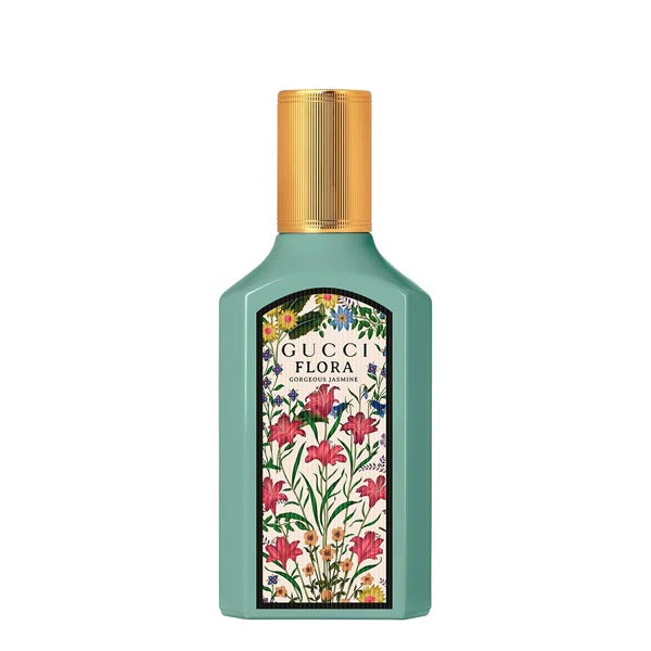 GUCCI FLORA GORGEOUS JASMINE EAU DE PARFUM 50 ML - Tre Pi Profumerie