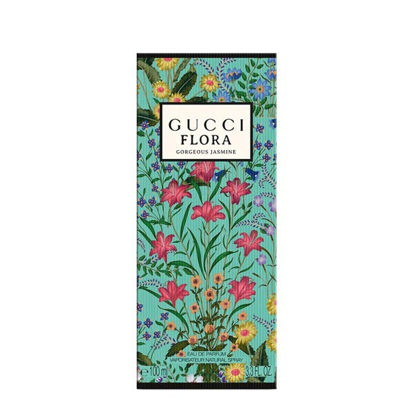 GUCCI FLORA GORGEOUS JASMINE EAU DE PARFUM 100 ML - Tre Pi Profumerie