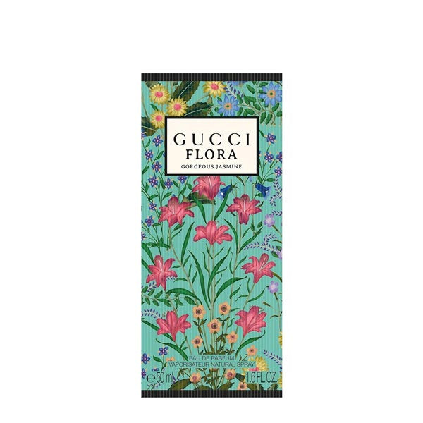 GUCCI FLORA GORGEOUS JASMINE EAU DE PARFUM 50 ML - Tre Pi Profumerie