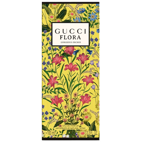 GUCCI FLORA GORGEOUS ORCHID EAU DE PARFUM 100 ML RICARICABILE - Tre Pi Profumerie