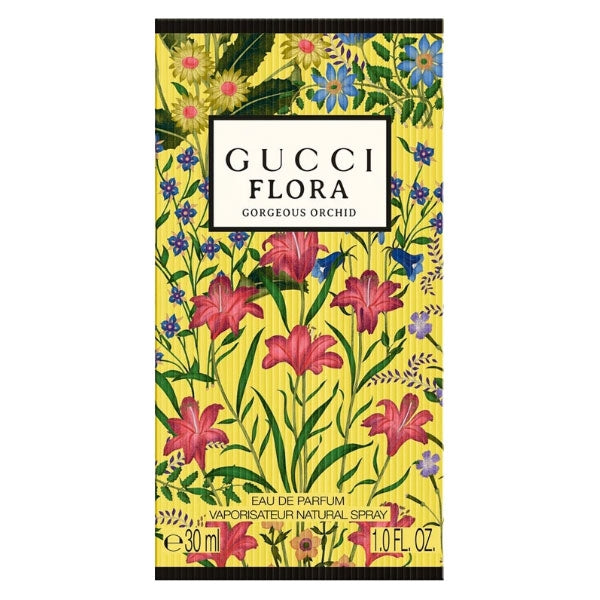 GUCCI FLORA GORGEOUS ORCHID EAU DE PARFUM 30 ML - Tre Pi Profumerie