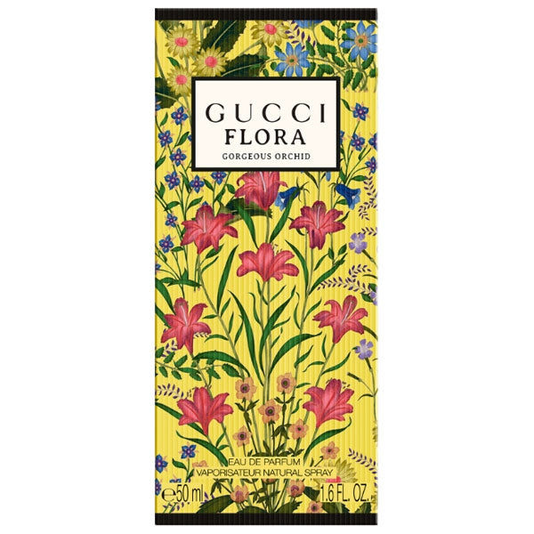 GUCCI FLORA GORGEOUS ORCHID EAU DE PARFUM 50 ML - Tre Pi Profumerie