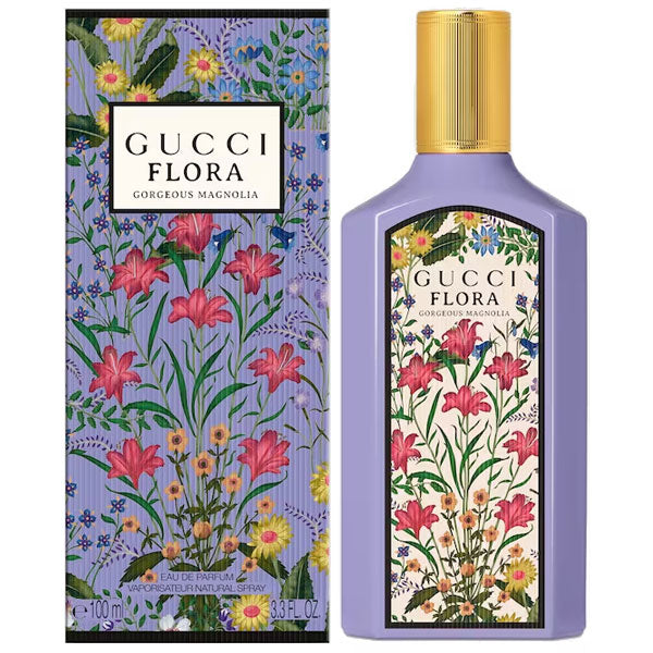GUCCI FLORA GORGEUS MAGNOLIA EAU DE PARFUM 100 ML - Tre Pi Profumerie